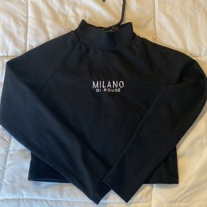 Milano Di Rouge Codi Crop in black. Worn once.